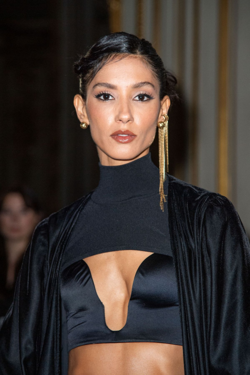 Thayna Soares at Ashi Studio Haute Couture Show, January 2024 2