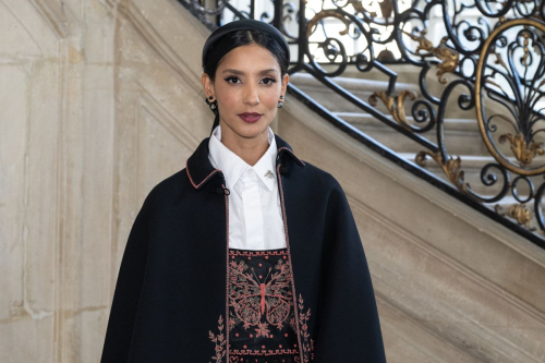 Thayna Soares at Christian Dior Couture SS24 Show at Paris Fashion Week, January 2024 2