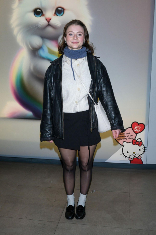 Thomasin McKenzie at CUTE Private View in London, January 2024 2