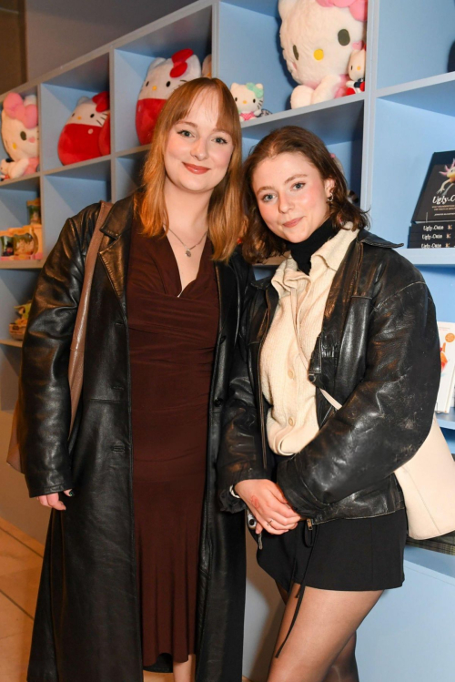 Thomasin McKenzie at CUTE Private View in London, January 2024 5