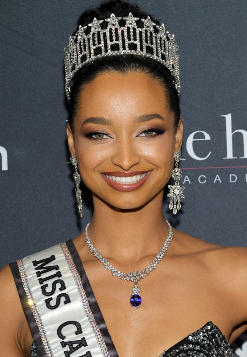 Tianna Clark and Taliya Peiris at 21st Annual Living Legends of Aviation Awards, January 2024 2