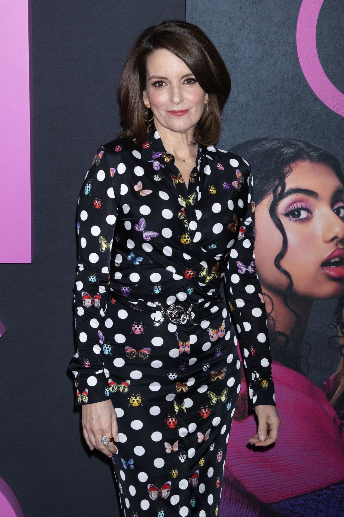 Tina Fey at Mean Girls Premiere in New York, January 2024