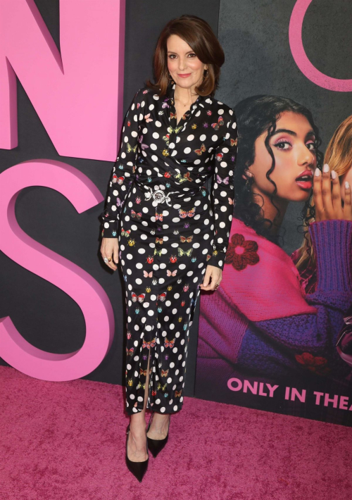 Tina Fey at Mean Girls Premiere in New York, January 2024 2