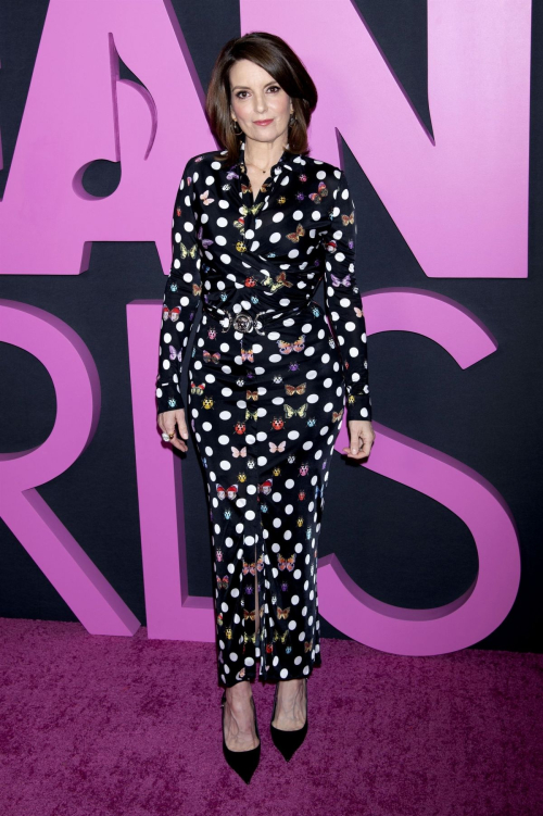 Tina Fey at Mean Girls Premiere in New York, January 2024 3