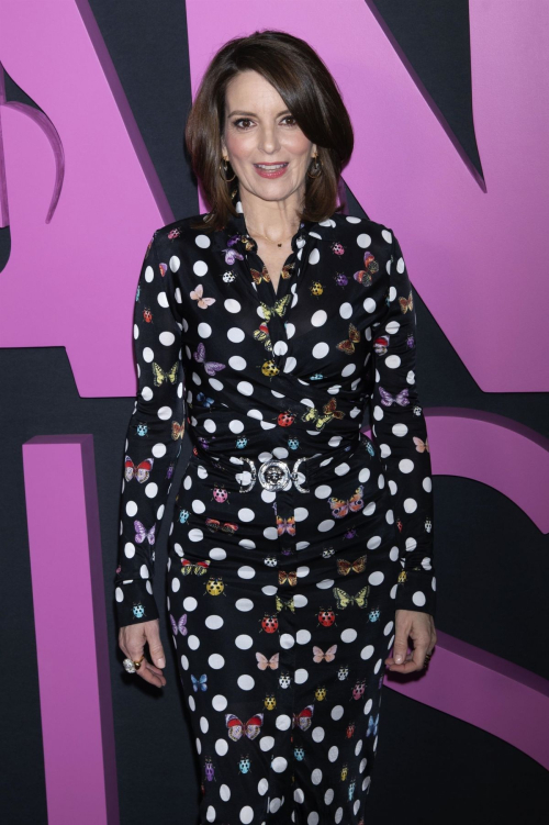 Tina Fey at Mean Girls Premiere in New York, January 2024 5