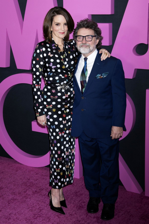 Tina Fey at Mean Girls Premiere in New York, January 2024 6