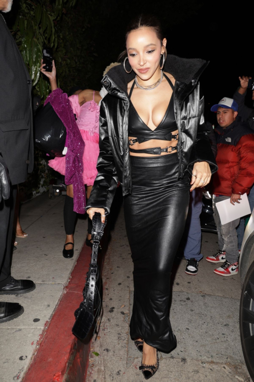 Tinashe at W Magazine’s Golden Globe Pre-Party in Los Angeles, January 2024 1