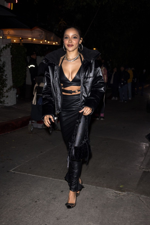 Tinashe at W Magazine’s Golden Globe Pre-Party in Los Angeles, January 2024 2