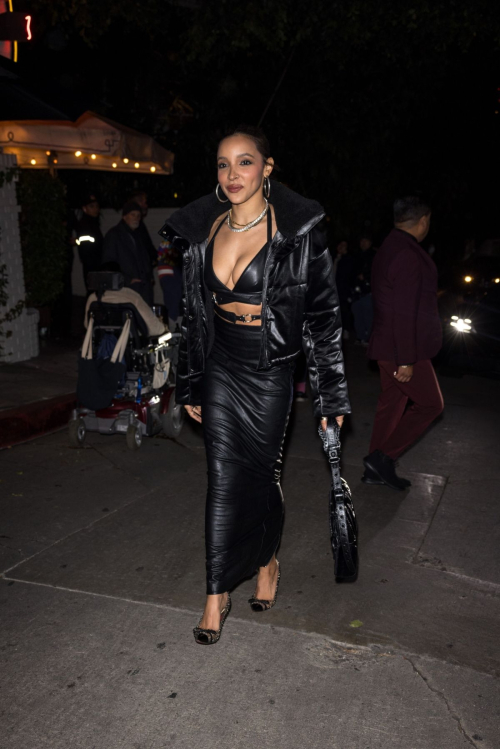 Tinashe at W Magazine’s Golden Globe Pre-Party in Los Angeles, January 2024 4