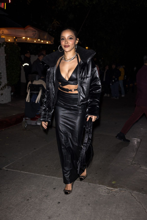 Tinashe at W Magazine’s Golden Globe Pre-Party in Los Angeles, January 2024 5