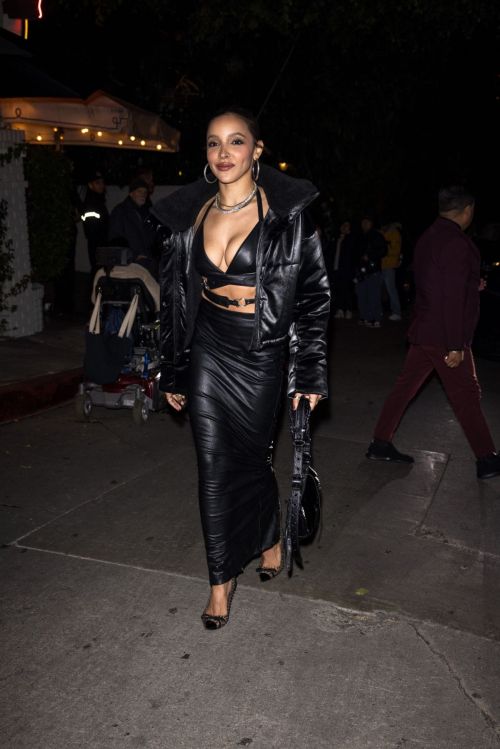 Tinashe at W Magazine’s Golden Globe Pre-Party in Los Angeles, January 2024 6