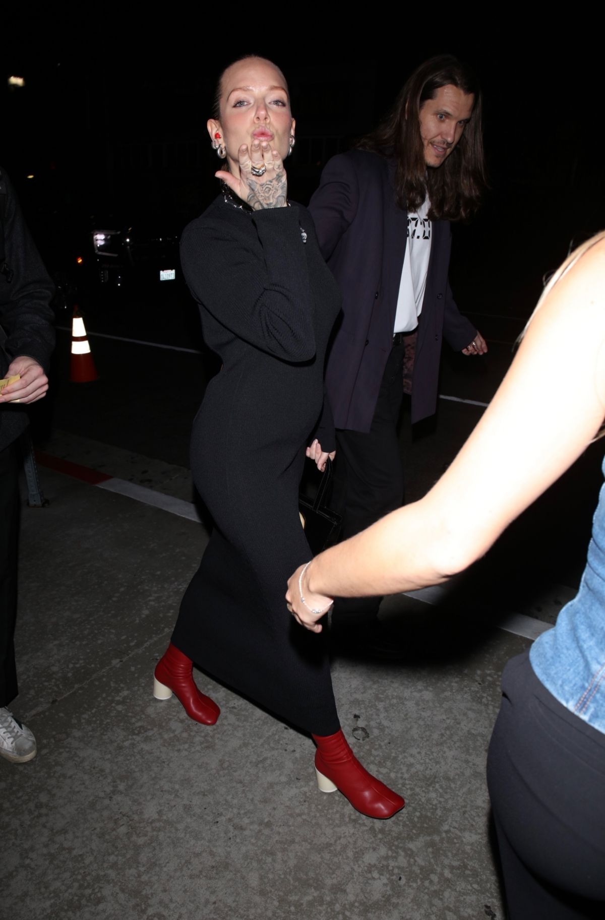 Tove Lo Leaves The Spotlight Nightclub Grand Opening, January 2024