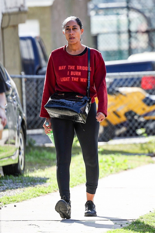 Tracee Ellis Ross Out and About in Los Angeles, January 2024