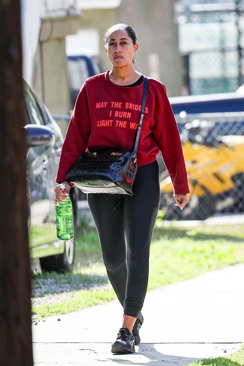 Tracee Ellis Ross Out and About in Los Angeles, January 2024 1