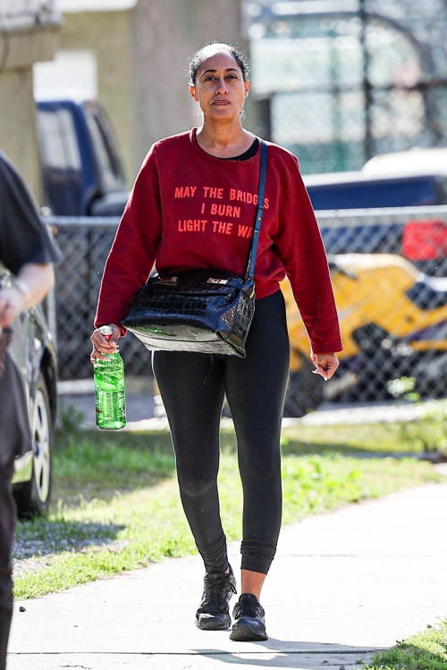 Tracee Ellis Ross Out and About in Los Angeles, January 2024 2