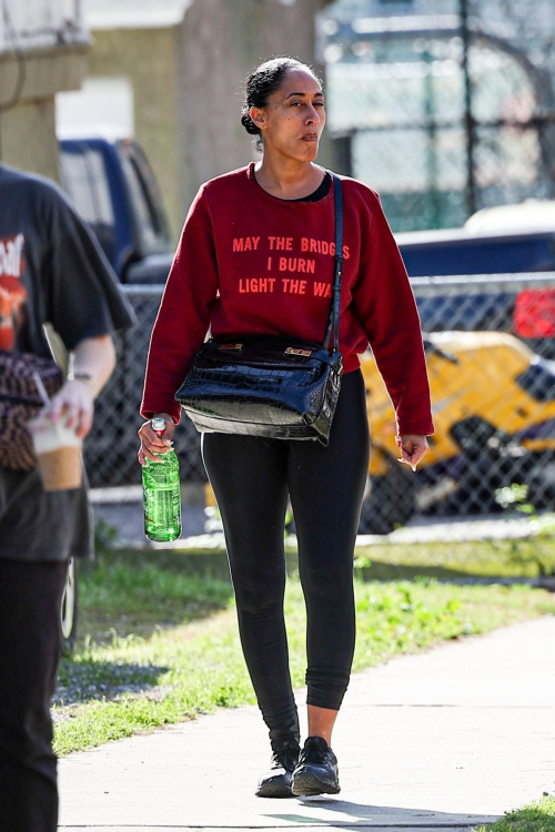 Tracee Ellis Ross Out and About in Los Angeles, January 2024 3