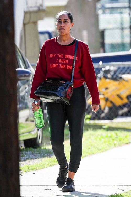 Tracee Ellis Ross Out and About in Los Angeles, January 2024 5