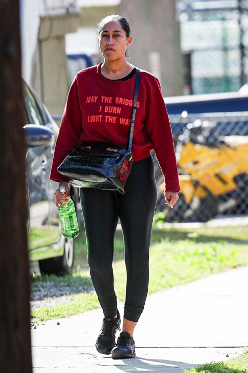 Tracee Ellis Ross Out and About in Los Angeles, January 2024 6