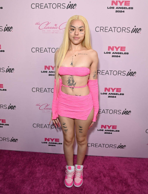 Trap Bunnie Bubbles at Creators Inc NYE in Los Angeles, December 2023