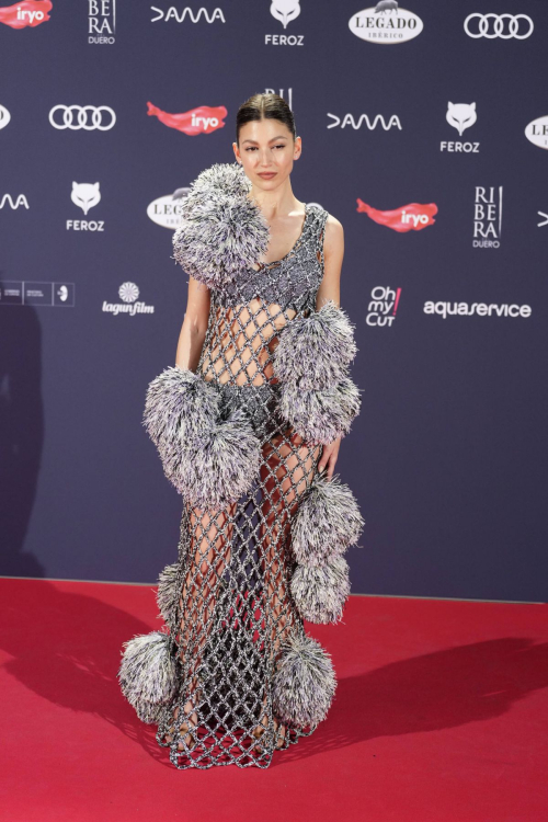 Ursula Corbero at Feroz Awards Photocall in Madrid, January 2024 4