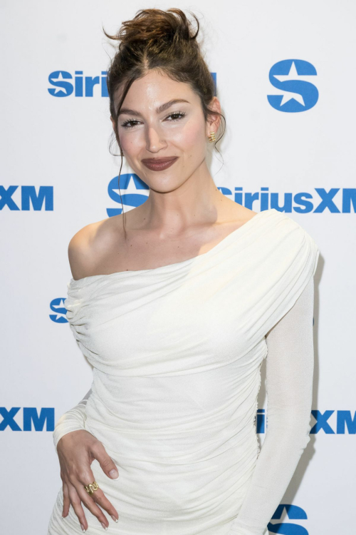 Ursula Corbero at SiriusXM Studios in Miami Beach, January 2024 9