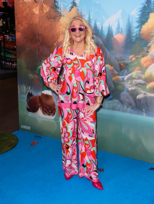 Vanessa Feltz at Migration Screening at Vue Leicester Square in London, January 2024 1