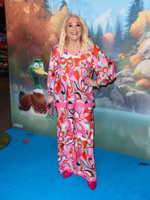 Vanessa Feltz at Migration Screening at Vue Leicester Square in London, January 2024 5