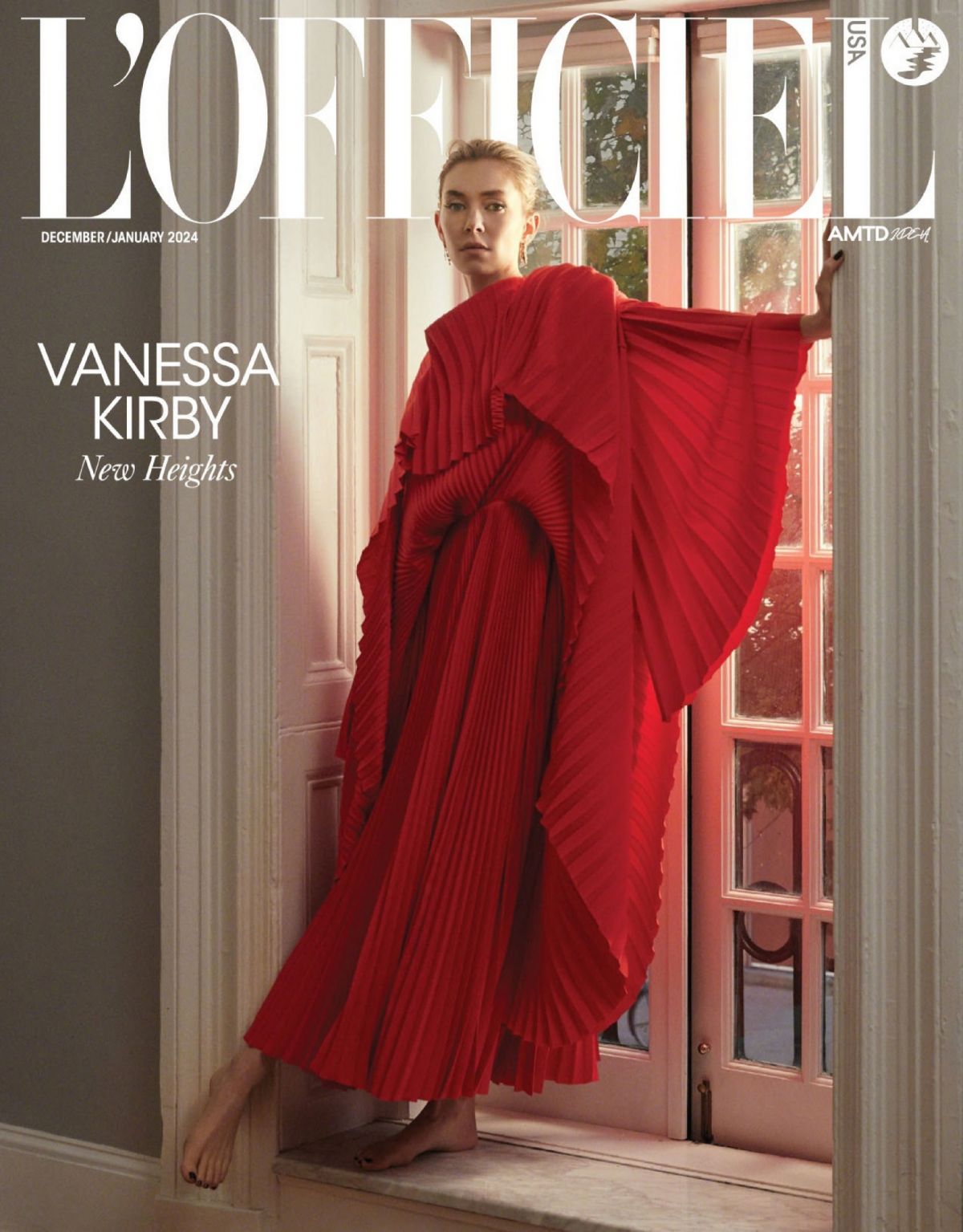 Vanessa Kirby in L’Officiel, November 2023