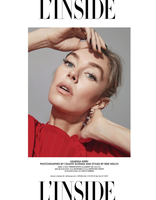 Vanessa Kirby in L’Officiel, November 2023 1