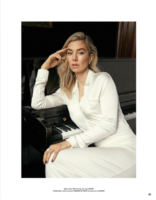 Vanessa Kirby in L’Officiel, November 2023 7