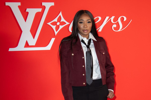 Venus Williams at Louis Vuitton FW24 Fashion Show in Paris, January 2024 4