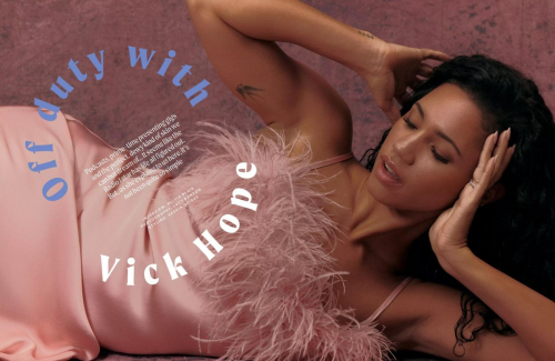 Vick Hope in Cosmopolitan UK, February/March 2024 2