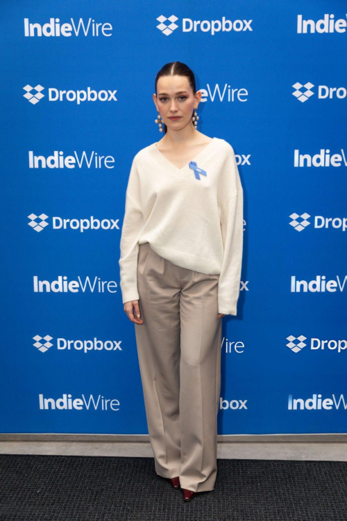 Victoria Pedretti at IndieWire Sundance Studio, January 2024 2