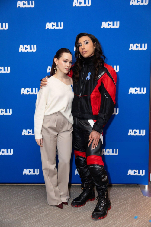 Victoria Pedretti at IndieWire Sundance Studio, January 2024 3