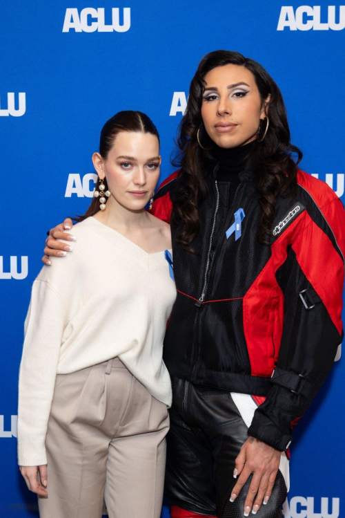 Victoria Pedretti at IndieWire Sundance Studio, January 2024 4