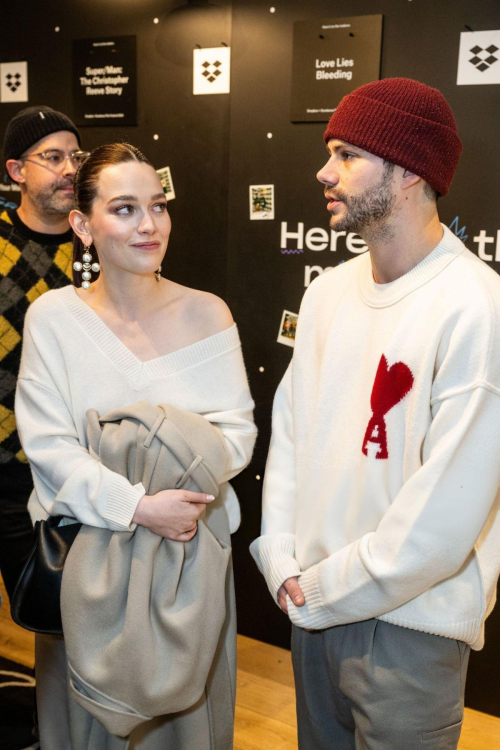 Victoria Pedretti at IndieWire Sundance Studio, January 2024 5