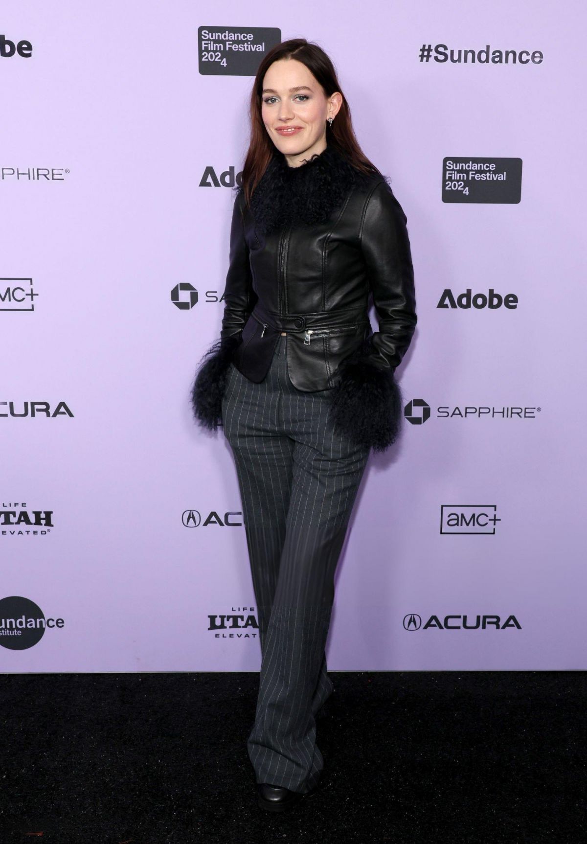 Victoria Pedretti at Ponyboi Premiere at Sundance Film Festival, January 2024