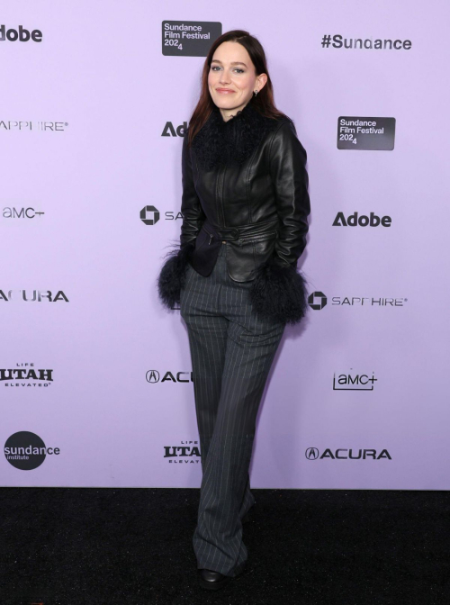 Victoria Pedretti at Ponyboi Premiere at Sundance Film Festival, January 2024 1