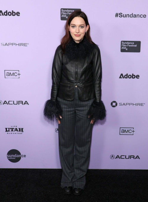 Victoria Pedretti at Ponyboi Premiere at Sundance Film Festival, January 2024 4