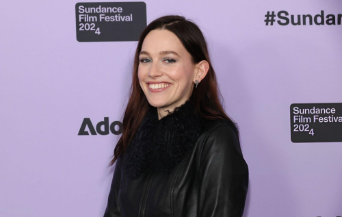 Victoria Pedretti at Ponyboi Premiere at Sundance Film Festival, January 2024 5