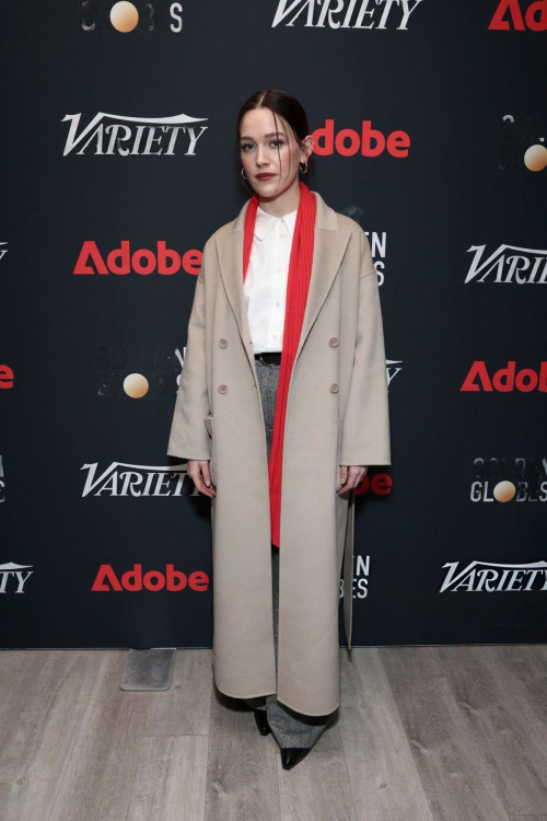 Victoria Pedretti at Variety and Golden Globes Party at Sundance, January 2024