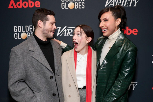 Victoria Pedretti at Variety and Golden Globes Party at Sundance, January 2024 1