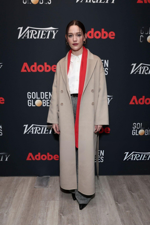 Victoria Pedretti at Variety and Golden Globes Party at Sundance, January 2024 3