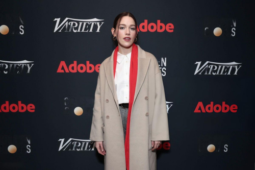 Victoria Pedretti at Variety and Golden Globes Party at Sundance, January 2024 4