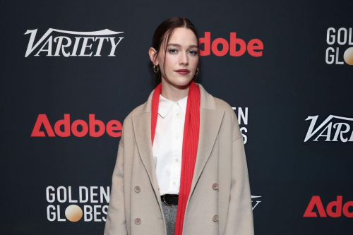 Victoria Pedretti at Variety and Golden Globes Party at Sundance, January 2024 5