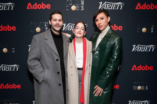 Victoria Pedretti at Variety and Golden Globes Party at Sundance, January 2024 6