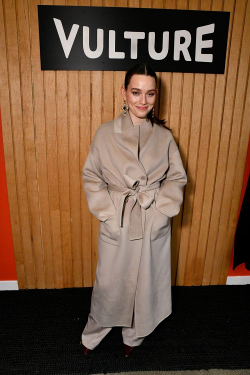 Victoria Pedretti at Vulture Spot at Sundance Film Festival, January 2024