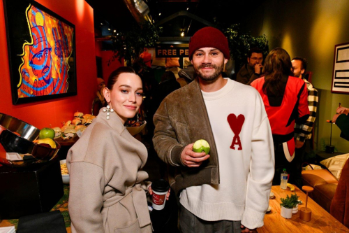 Victoria Pedretti at Vulture Spot at Sundance Film Festival, January 2024 1