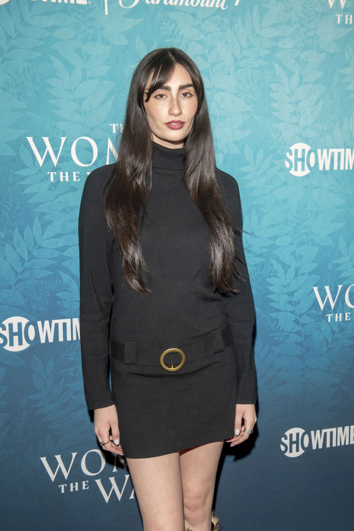 Vienna Skye at The Woman in the Wall Premiere in New York, January 2024