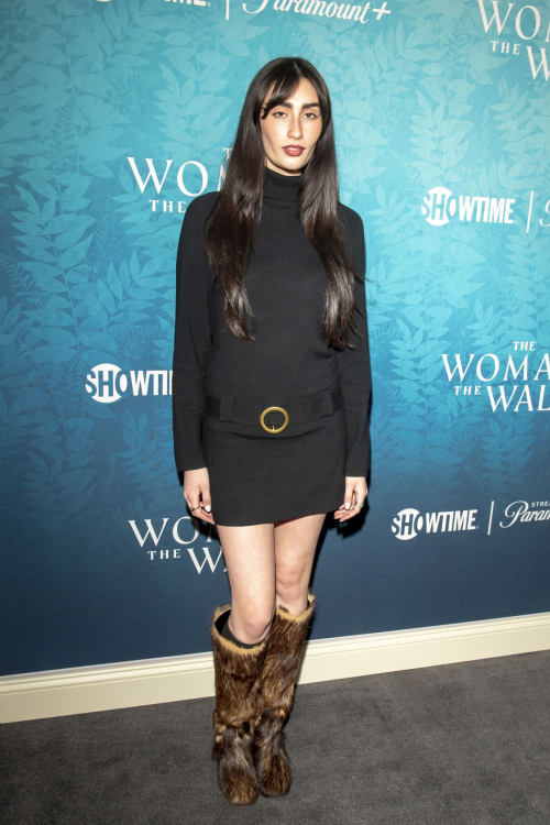 Vienna Skye at The Woman in the Wall Premiere in New York, January 2024 1